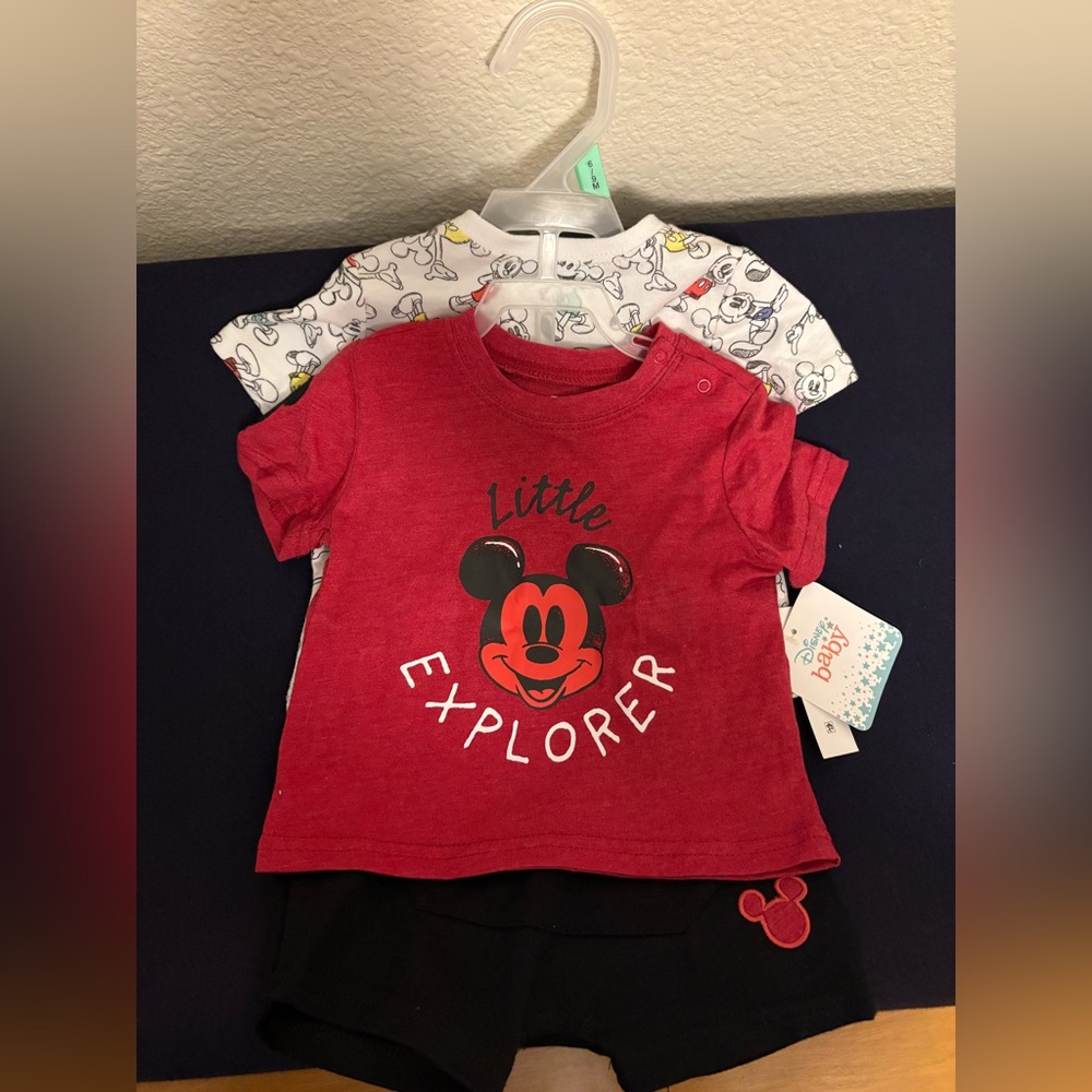 Disney Baby Boy Outfit 0/3M